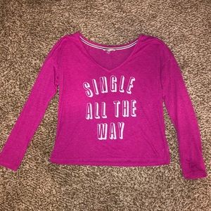 Victoria’s Secret Pink PJ Shirt